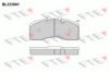 FTE BL2220A1 Brake Pad Set, disc brake